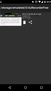 AZ Screen Recorder capture 8
