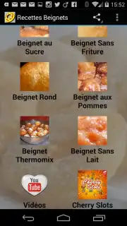 Recettes de Beignets capture 4