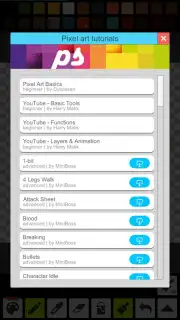 Pixel Studio: pixel art editor capture 14
