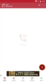 Automatic Call Recorder capture 1