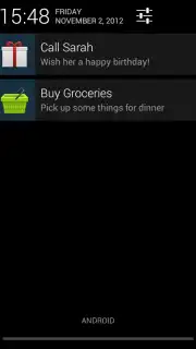 Notification Agenda capture 4