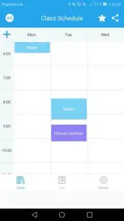Class Schedule capture 5