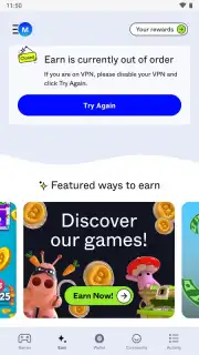 ZBD: Earn Bitcoin Rewards capture 13