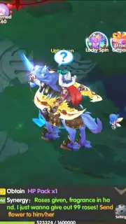 Summoners Knight: Dragon Blaze capture 2