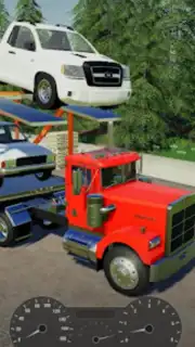Truck Car Transport Trailer Games capture 1