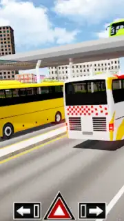 Coach Bus Driving - Bus Games capture 8