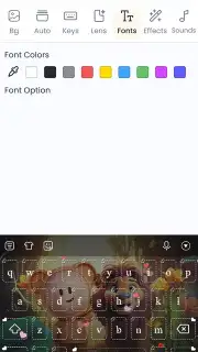 FotoAI Keyboard capture 6
