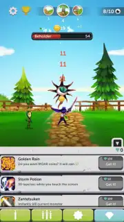 Taps and Dragons - Idle Heroes capture 6