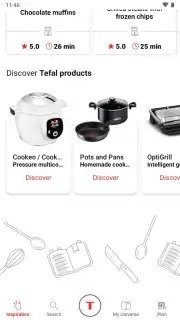 My Tefal, cooking together capture 3