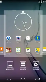 Galaxy S Launcher capture 3