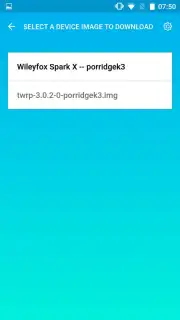Official TWRP App capture 2