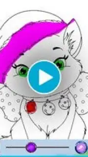 Panda Coloring Book capture 1