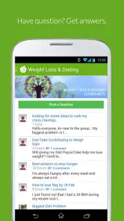 My Diet Diary Calorie Counter capture 2