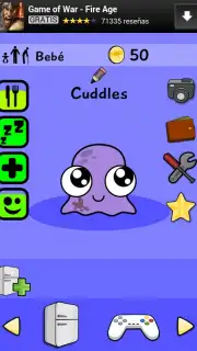 Moy - Virtual Pet capture 3