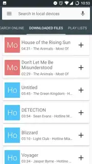 YMusic - YouTube music player & downloader capture 4
