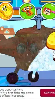 Airplane wash capture 8