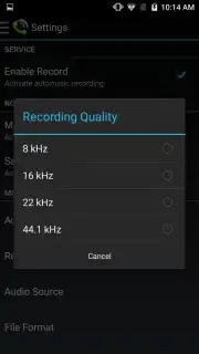 MP3 Call Recorder capture 2