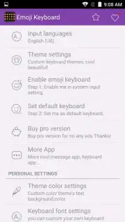 Emoji Keyboard - CrazyCorn capture 4