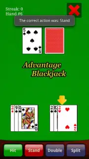 Advantage Blackjack capture 5