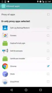VPN Proxy capture 2