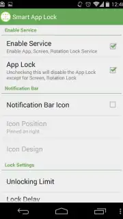 Smart App Lock capture 5