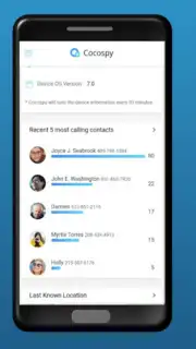CocoSpy capture 1