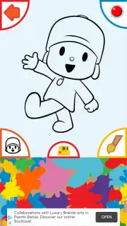 Pocoyo Colors Fun capture 4