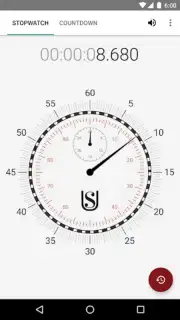 Ultimate Stopwatch capture 2