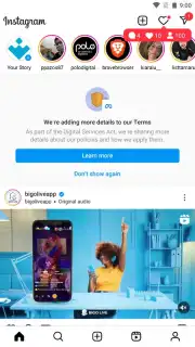 Instagram Lite capture 2