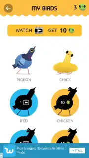 Pigeon Pop capture 3