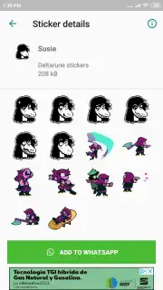 Undertale & Deltarune Stickers for WhatsApp capture 7