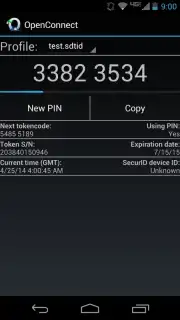 OpenConnect capture 3