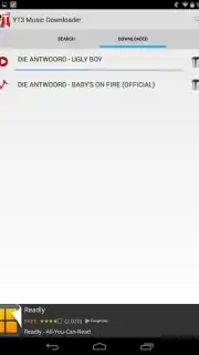 YT3 Music Downloader capture 2