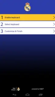 Real Madrid Official Keyboard capture 4