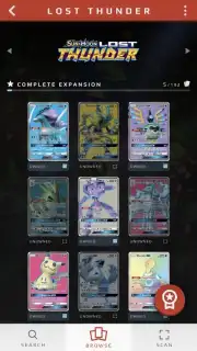 Pokémon TCG Card Dex capture 2