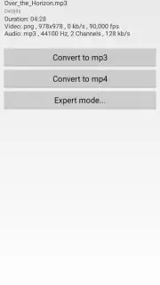 Media Converter capture 3