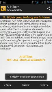 Kitab Al Hikam-Ibnu Athoillah capture 1