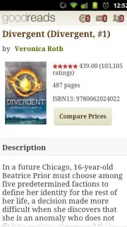 Goodreads capture 4