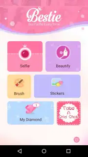 Bestie - Selfies Camera capture 1
