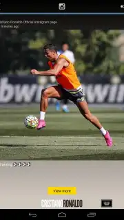 Cristiano Ronaldo Official Keyboard capture 6