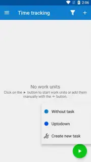 WorkingHours — Time Tracking capture 2