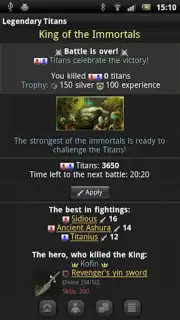 Legendary Titans capture 3