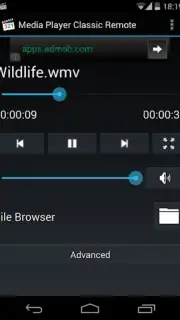 Media Player Classic Remote capture 1