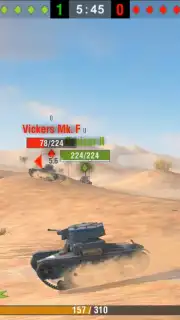 World of Tanks Blitz capture 2