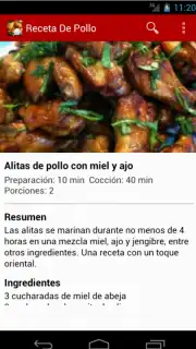 Receta De Pollo capture 4