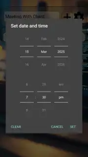 TimelyTask - Simple Task Reminder capture 5