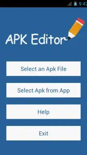 APK Editor Pro capture 5