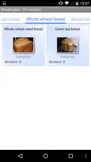 Breadmaker: 50 Recipes capture 1
