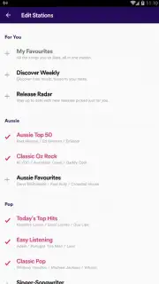 Spotify Stations capture 2