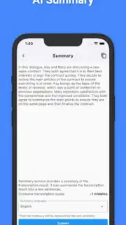 SoundType AI: Speech To Text capture 2